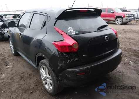 2012 Nissan Juke Sv from USA, damaged, VIN JN8AF5MV2CT107290